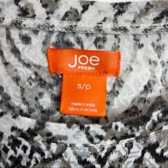 [Joe Fresh] Short sleeve gradient lace type T-shirt - Picture 3 of 3